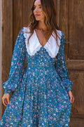 Glory Long Sleeve Midi Dress (Sale)
