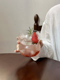 Bubble Shaped Glass Coffee Cups